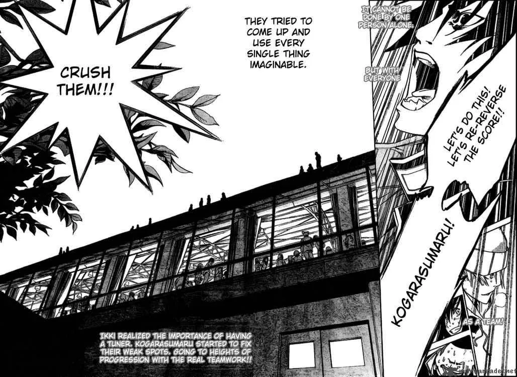 Air Gear Chapter 183 page 16