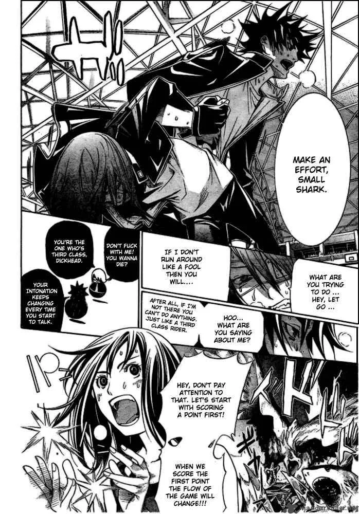 Air Gear Chapter 183 page 11