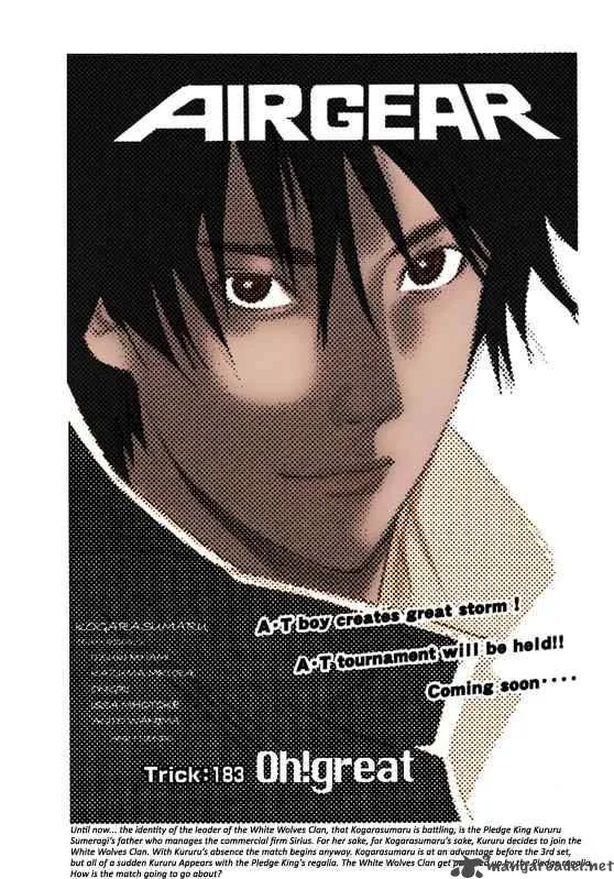 Air Gear Chapter 183 page 2