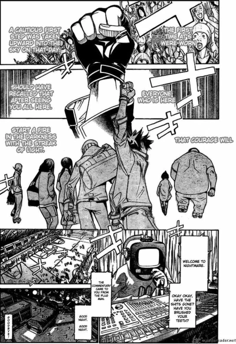 Air Gear Chapter 184 page 9
