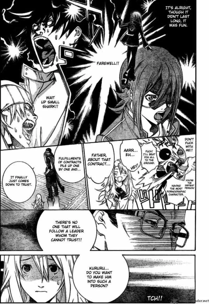 Air Gear Chapter 184 page 11