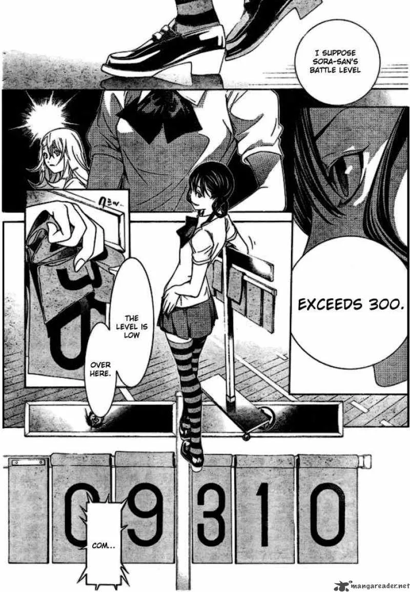 Air Gear Chapter 184 page 4