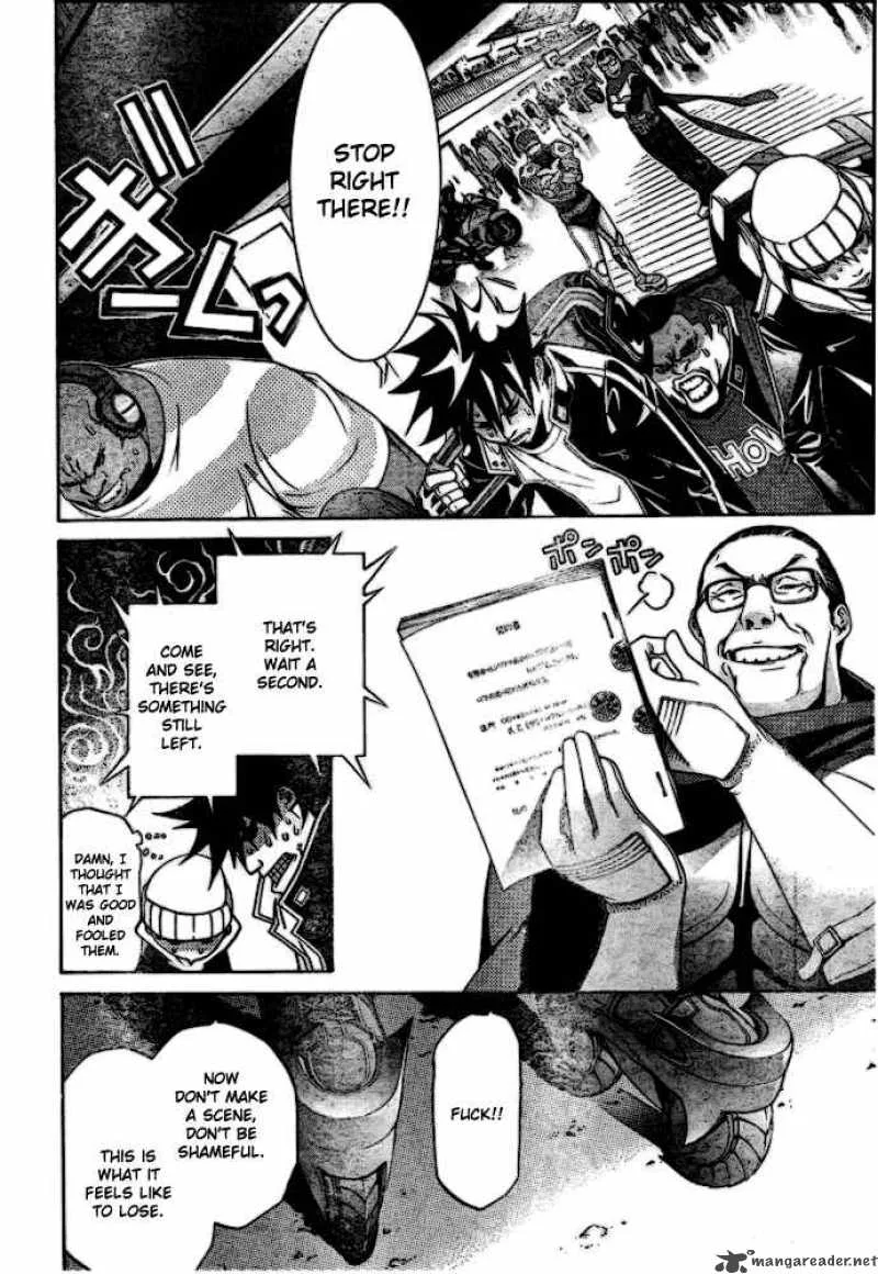 Air Gear Chapter 184 page 10