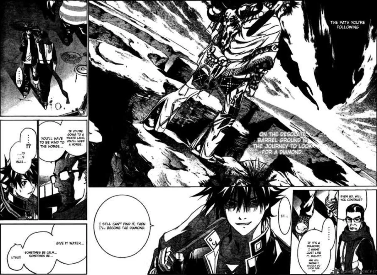 Air Gear Chapter 184 page 16