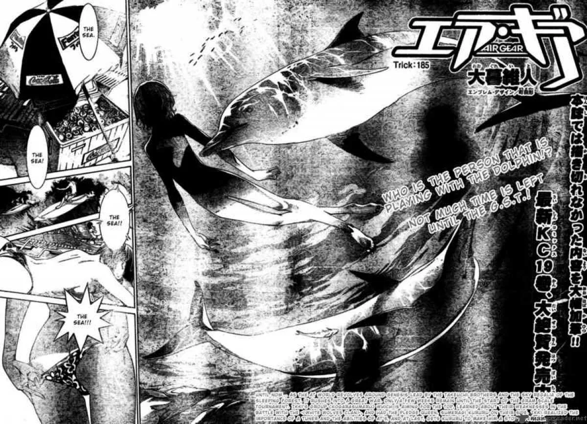 Air Gear Chapter 185 page 2