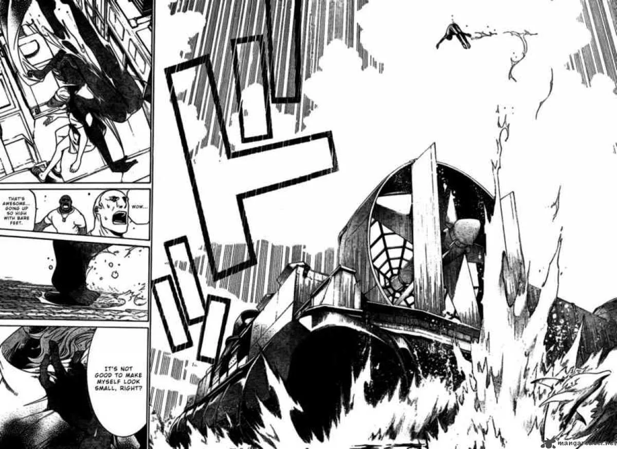 Air Gear Chapter 185 page 12