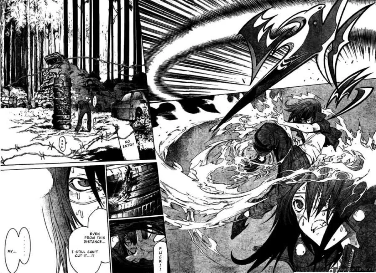 Air Gear Chapter 186 page 7