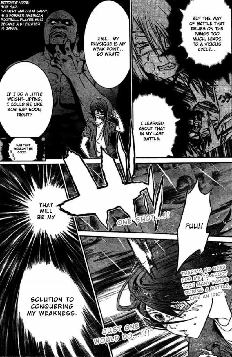 Air Gear Chapter 187 page 10