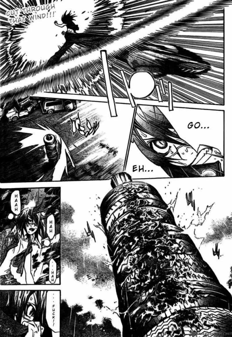 Air Gear Chapter 187 page 8