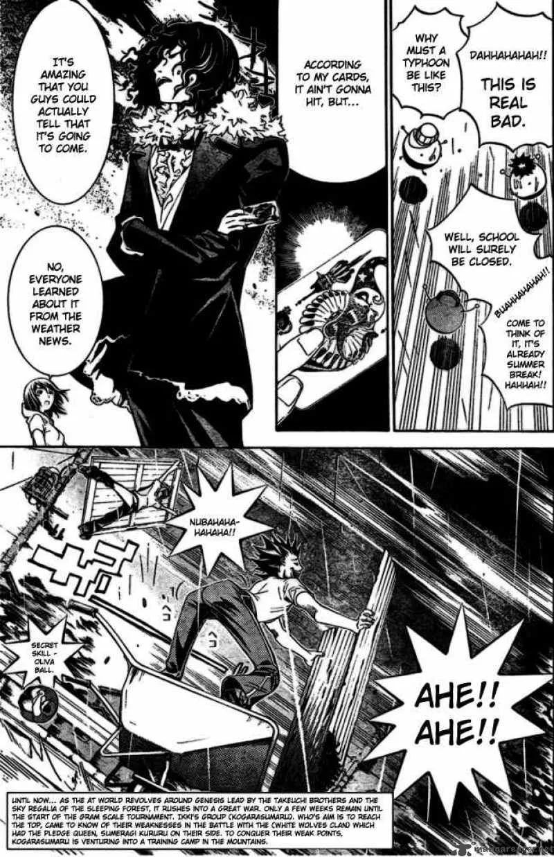 Air Gear Chapter 187 page 4