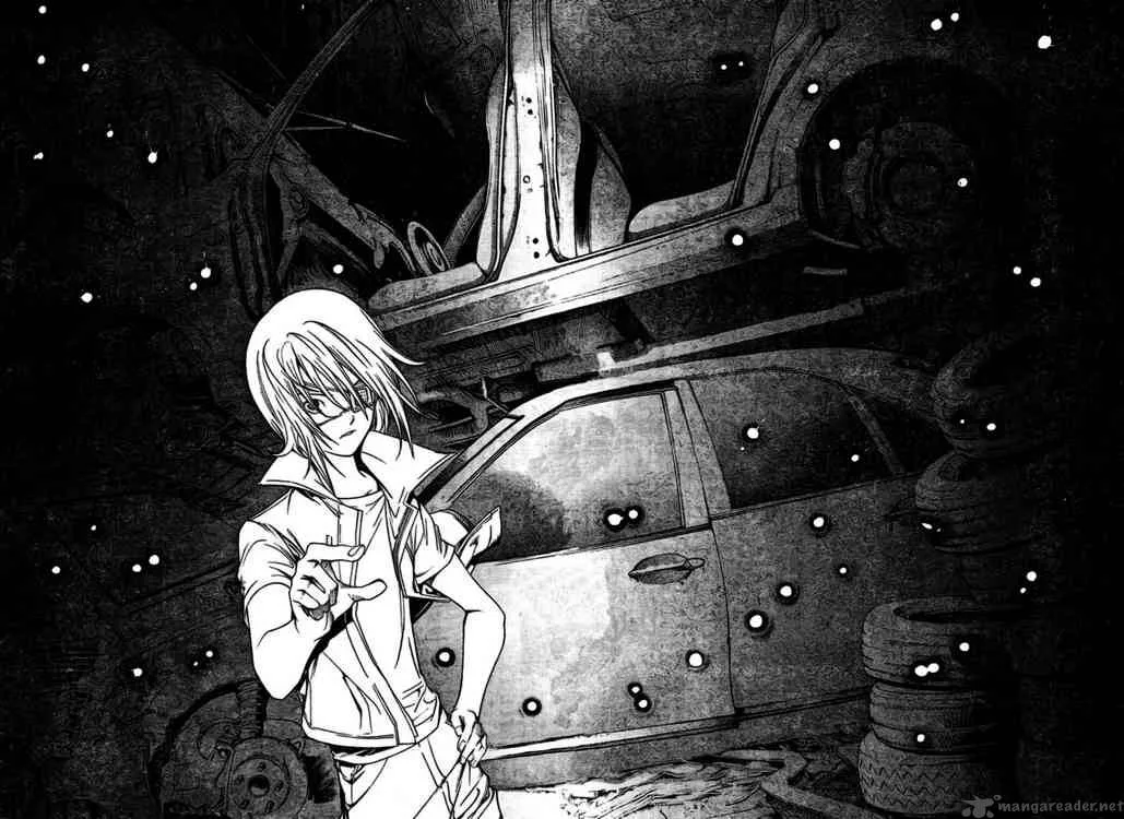 Air Gear Chapter 188 page 8