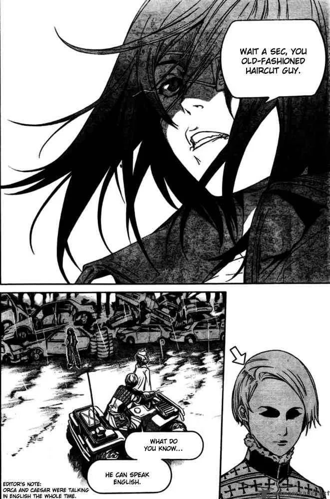 Air Gear Chapter 188 page 6
