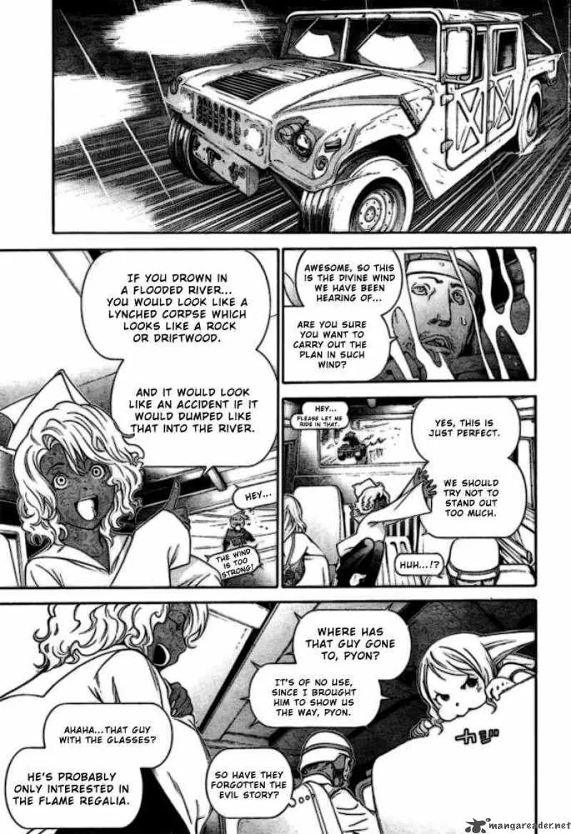 Air Gear Chapter 189 page 5