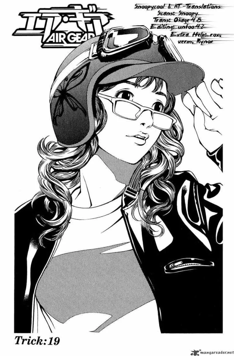 Air Gear Chapter 19 page 1