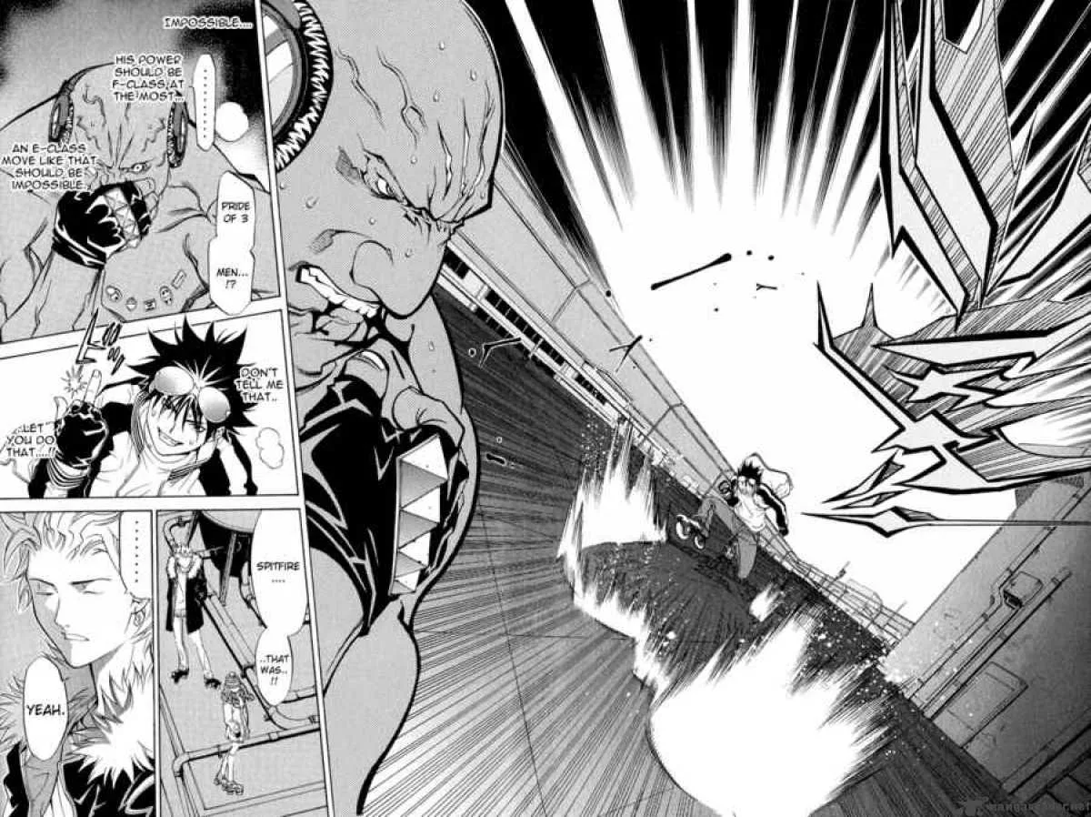 Air Gear Chapter 19 page 2
