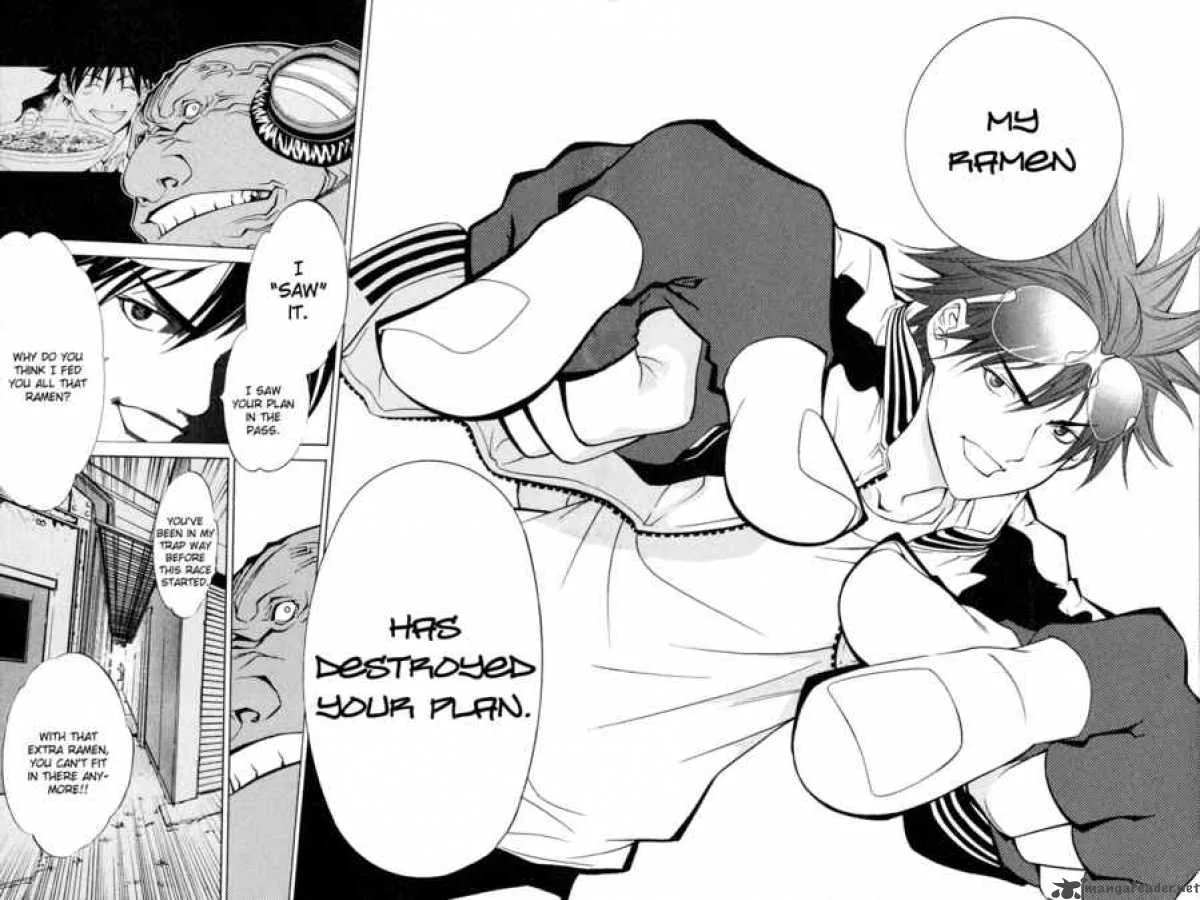 Air Gear Chapter 19 page 15