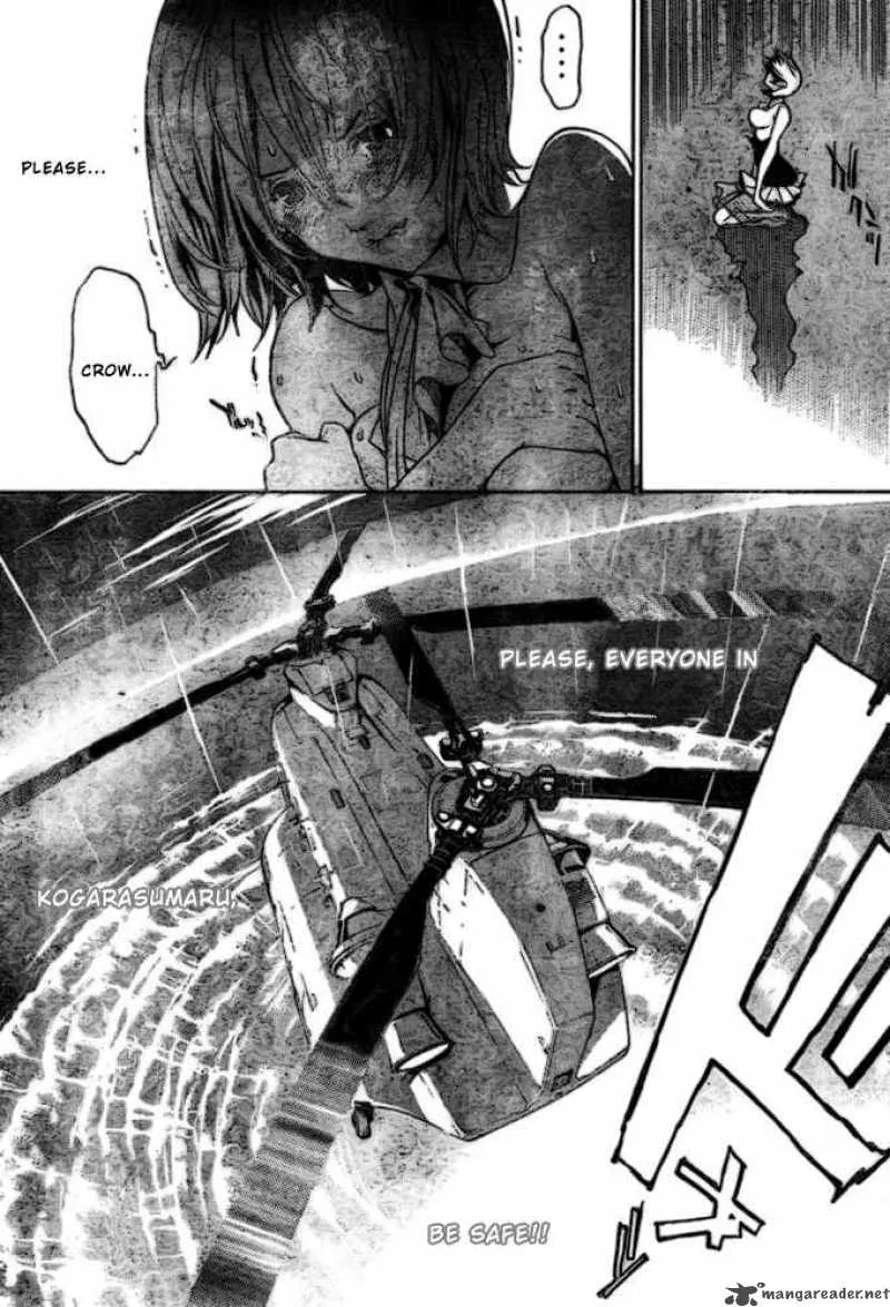 Air Gear Chapter 190 page 14