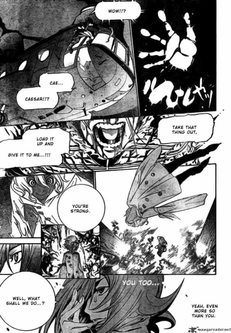 Air Gear Chapter 190 page 15