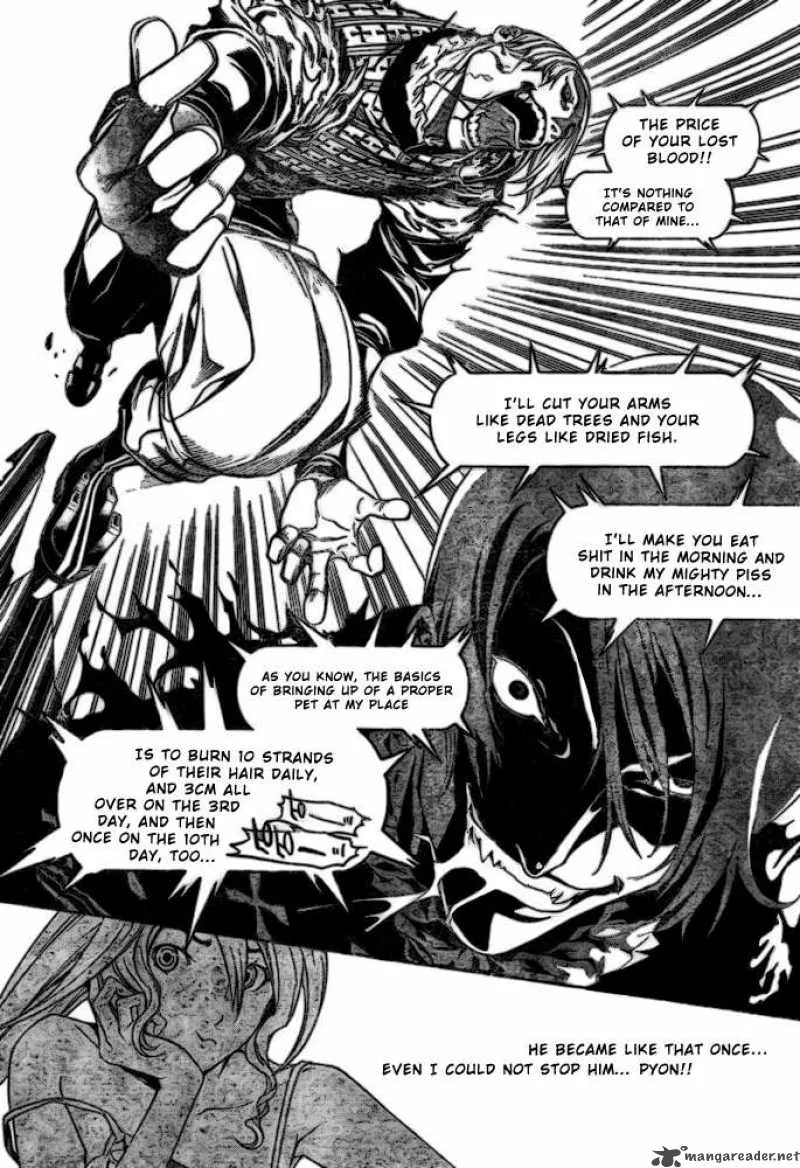 Air Gear Chapter 190 page 3