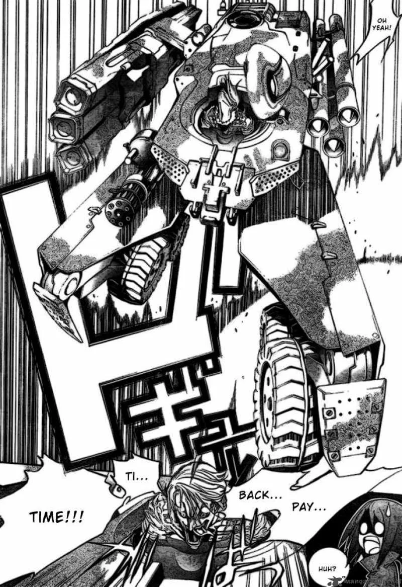 Air Gear Chapter 190 page 16