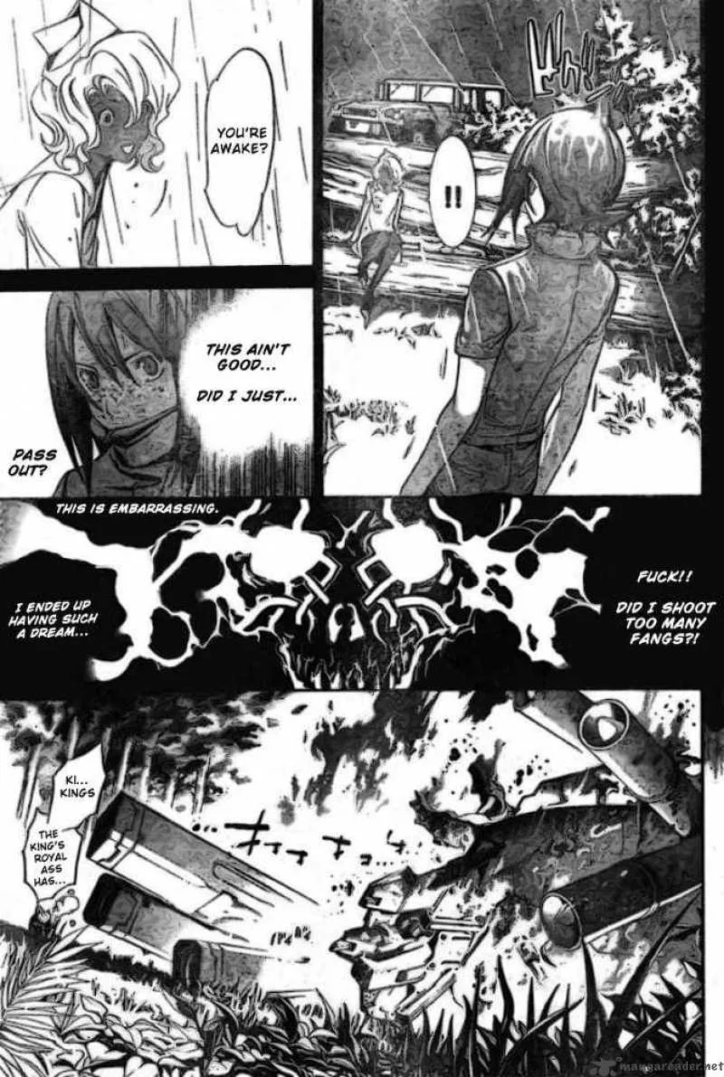 Air Gear Chapter 191 page 4