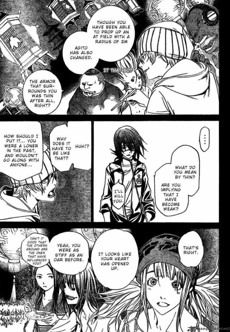 Air Gear Chapter 192 page 8