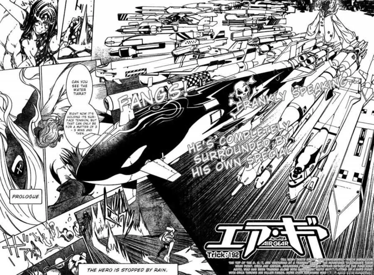 Air Gear Chapter 192 page 2
