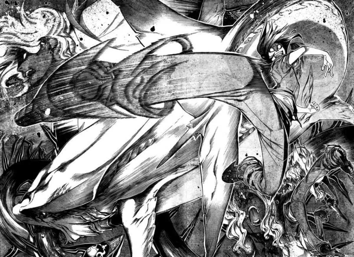 Air Gear Chapter 193 page 11