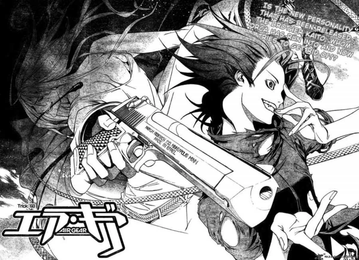 Air Gear Chapter 193 page 2