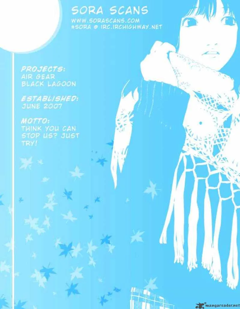 Air Gear Chapter 195 page 17