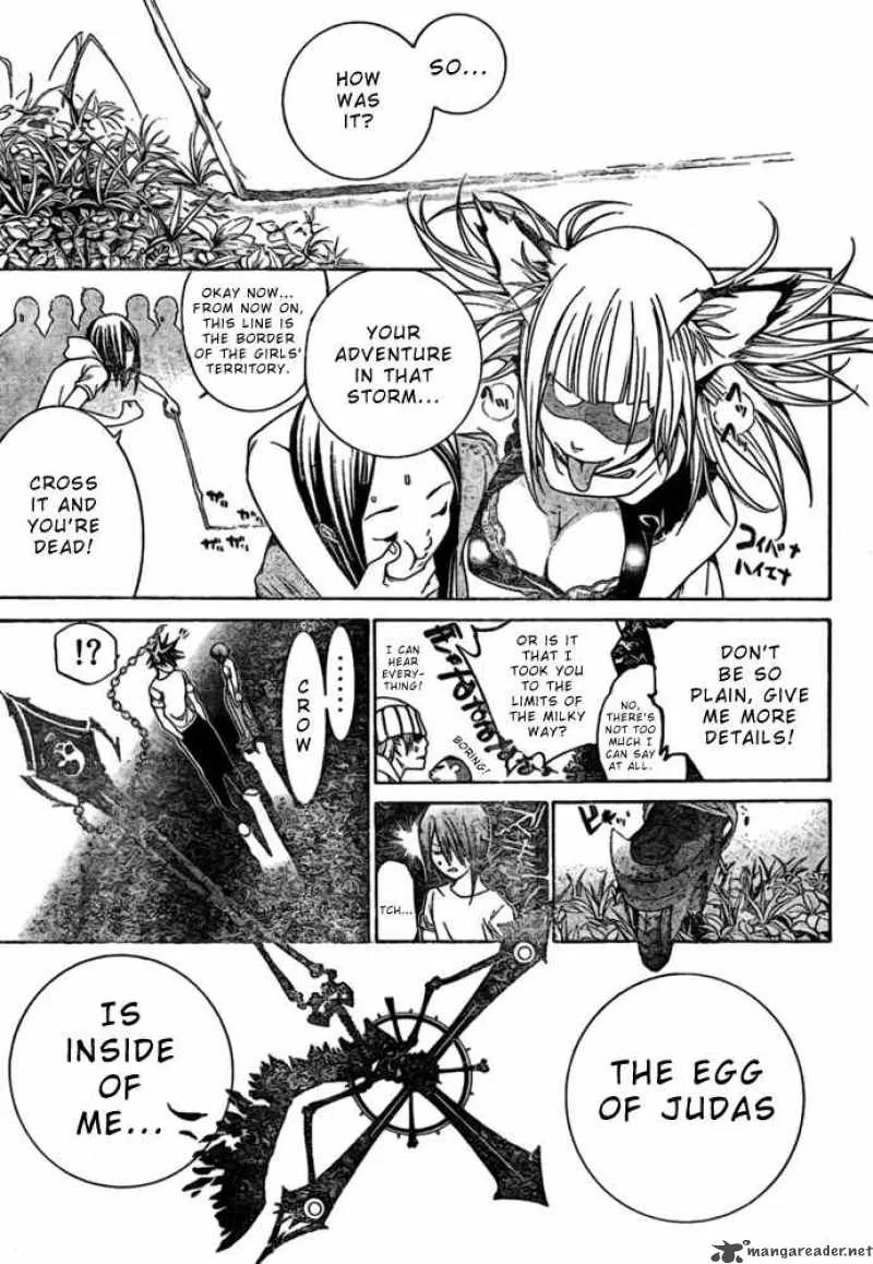 Air Gear Chapter 197 page 9