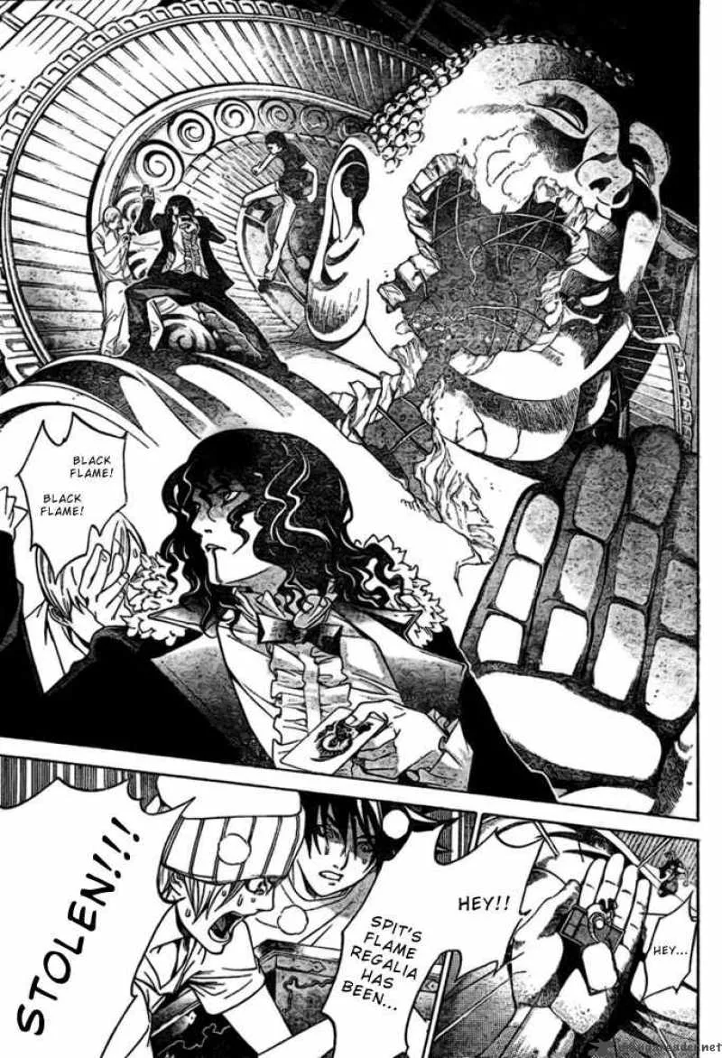 Air Gear Chapter 197 page 15