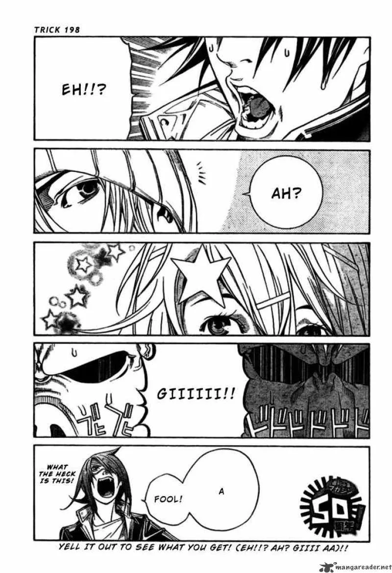 Air Gear Chapter 198 page 1