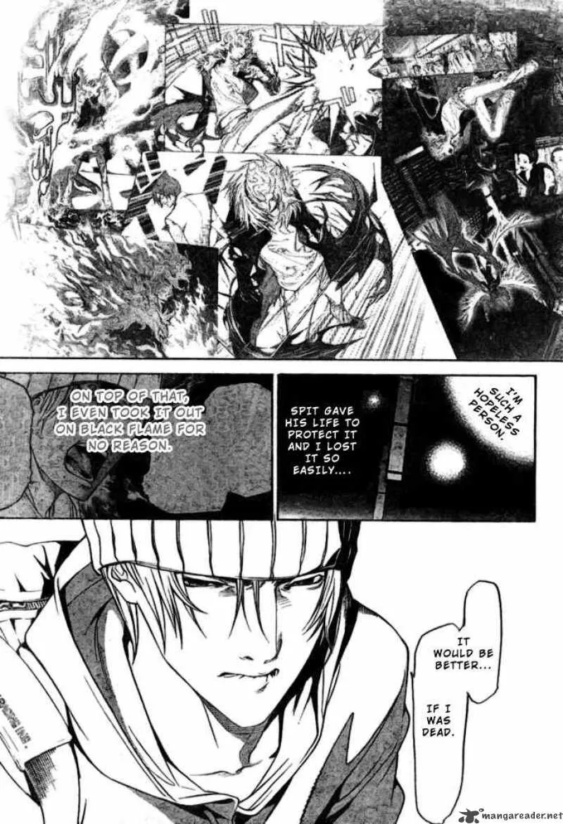 Air Gear Chapter 198 page 11