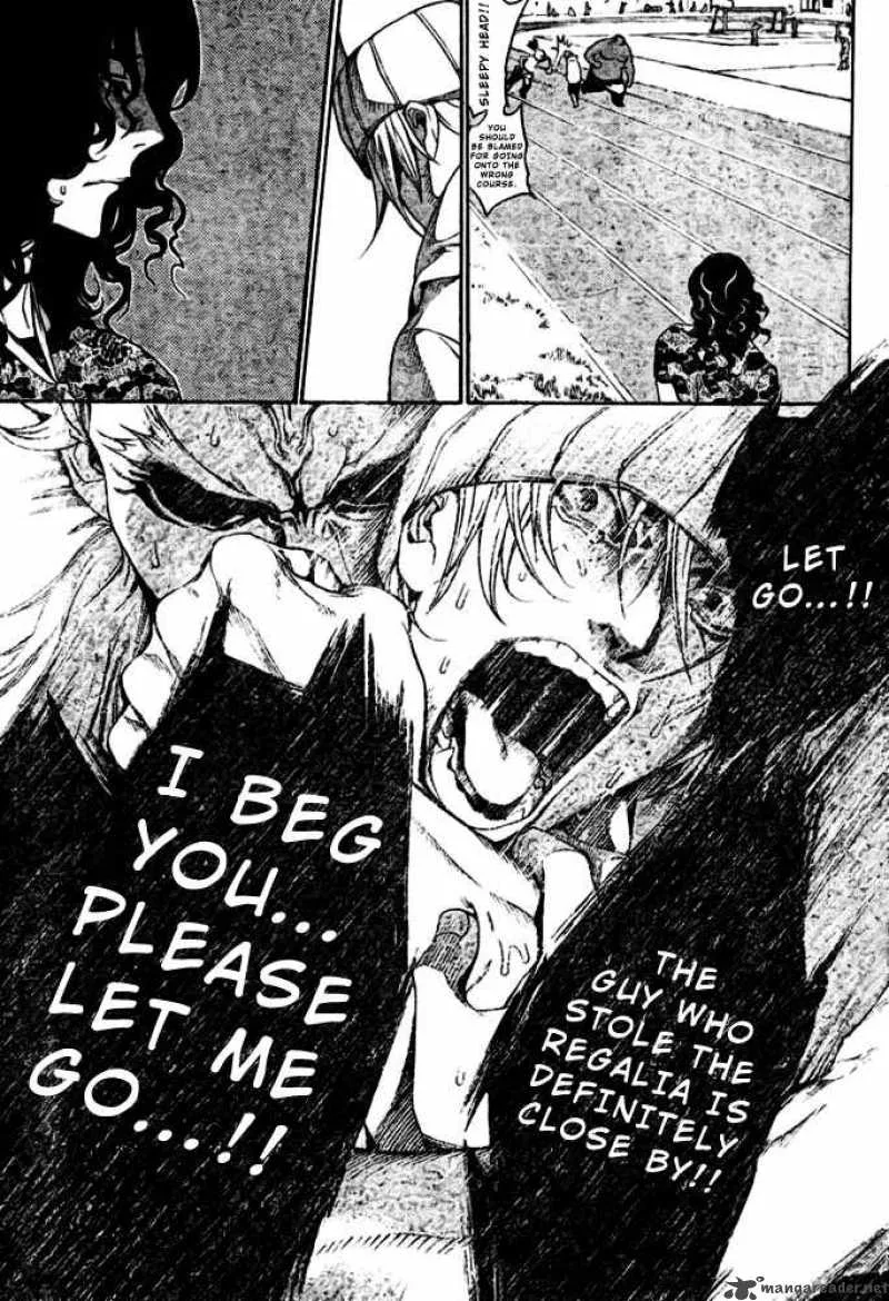 Air Gear Chapter 198 page 9