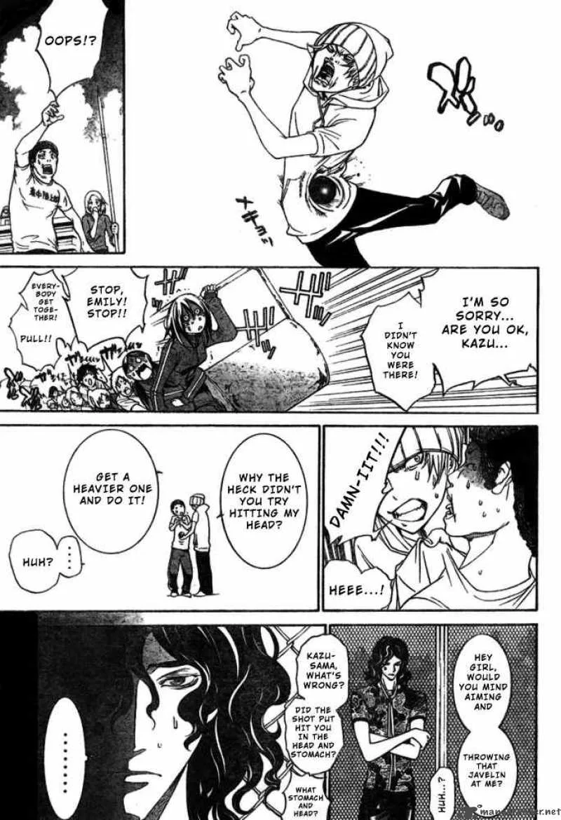 Air Gear Chapter 198 page 5