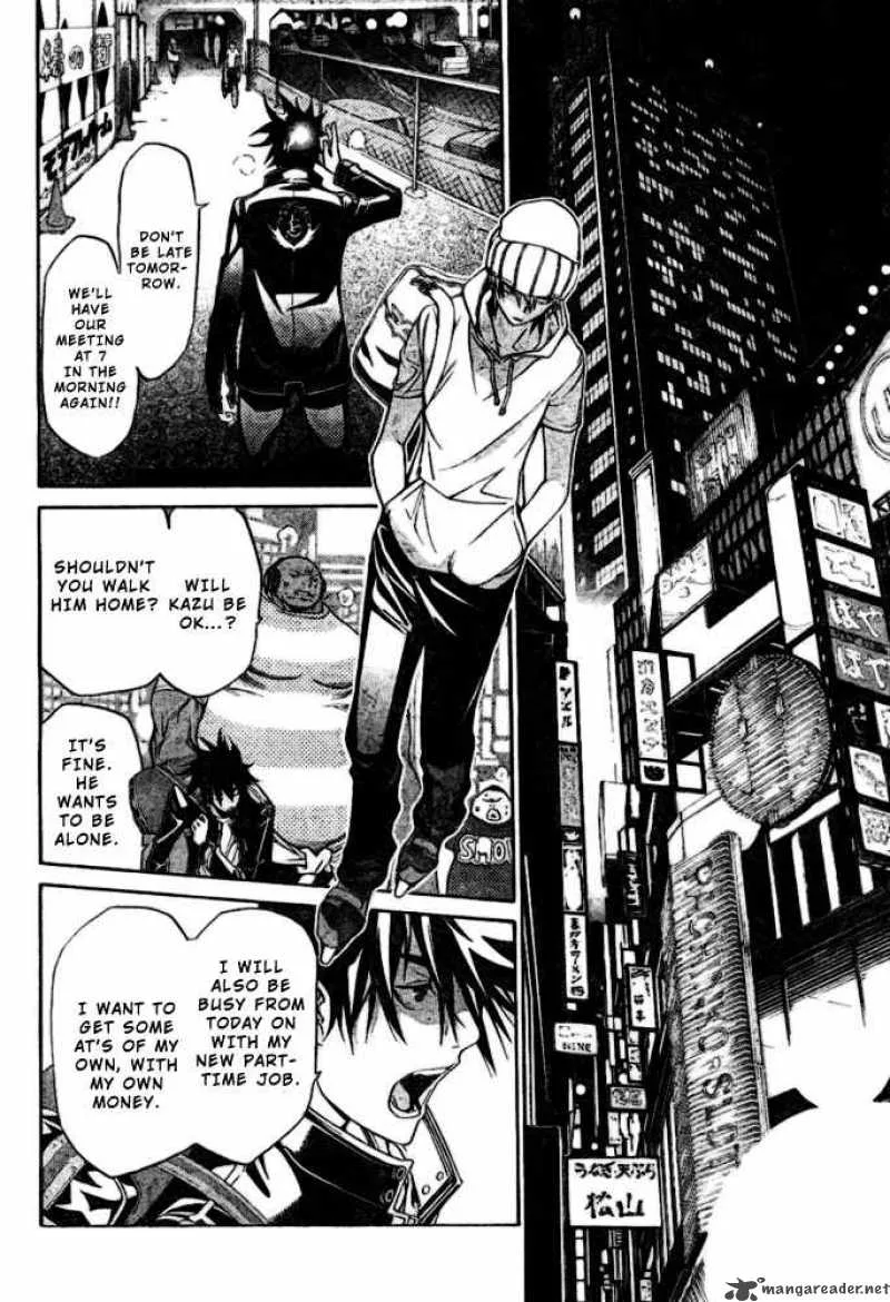 Air Gear Chapter 198 page 10