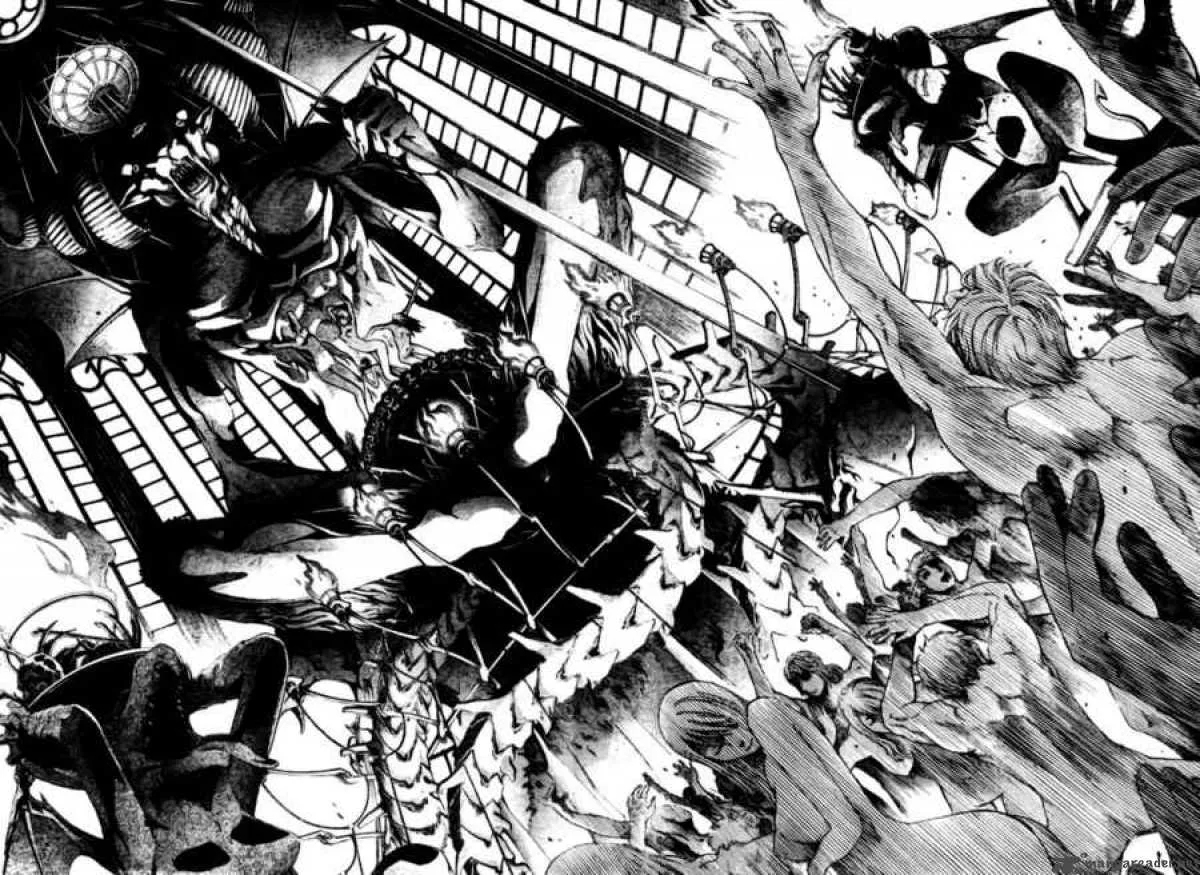 Air Gear Chapter 198 page 16