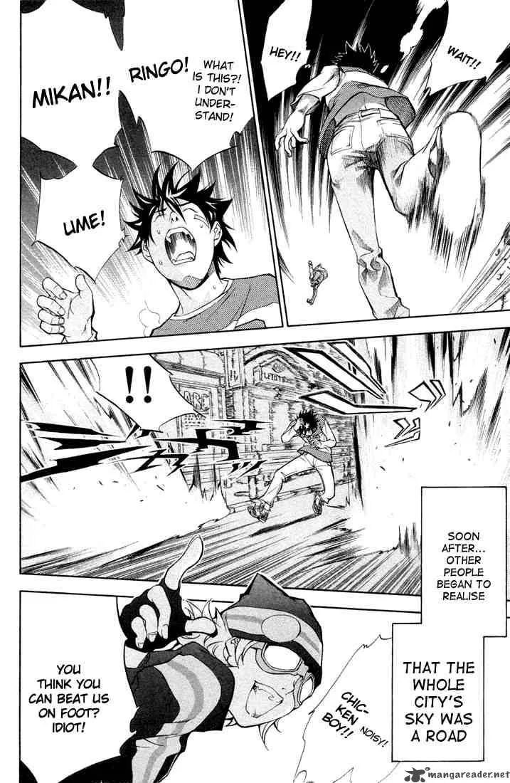 Air Gear Chapter 2 page 4