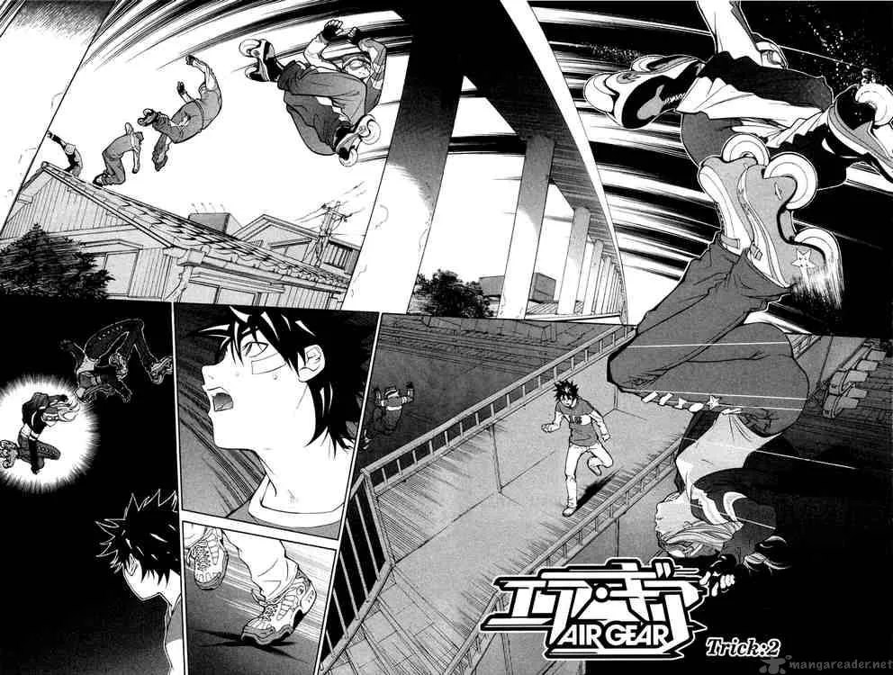 Air Gear Chapter 2 page 2