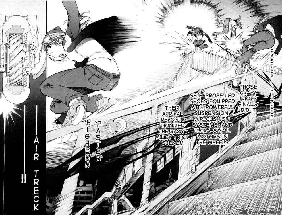 Air Gear Chapter 2 page 3
