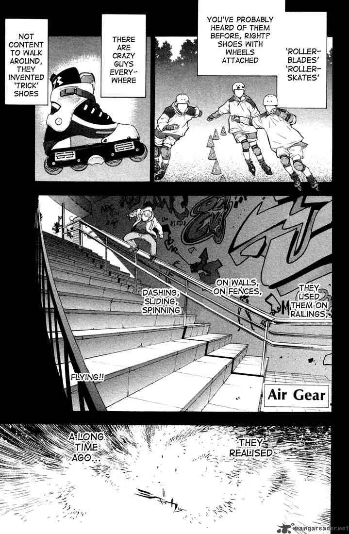 Air Gear Chapter 2 page 1