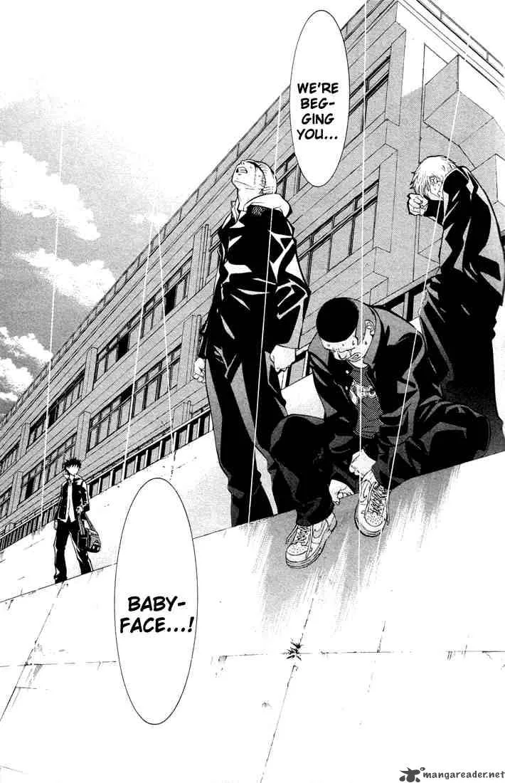 Air Gear Chapter 2 page 33
