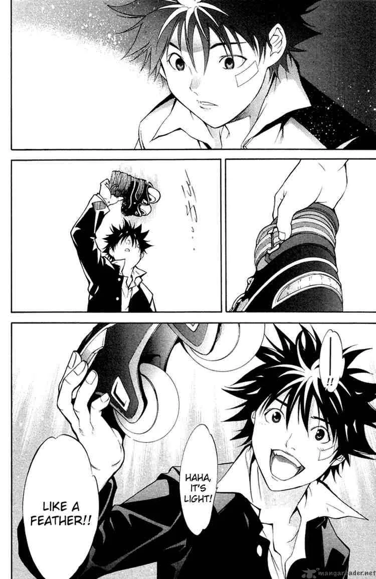 Air Gear Chapter 2 page 37