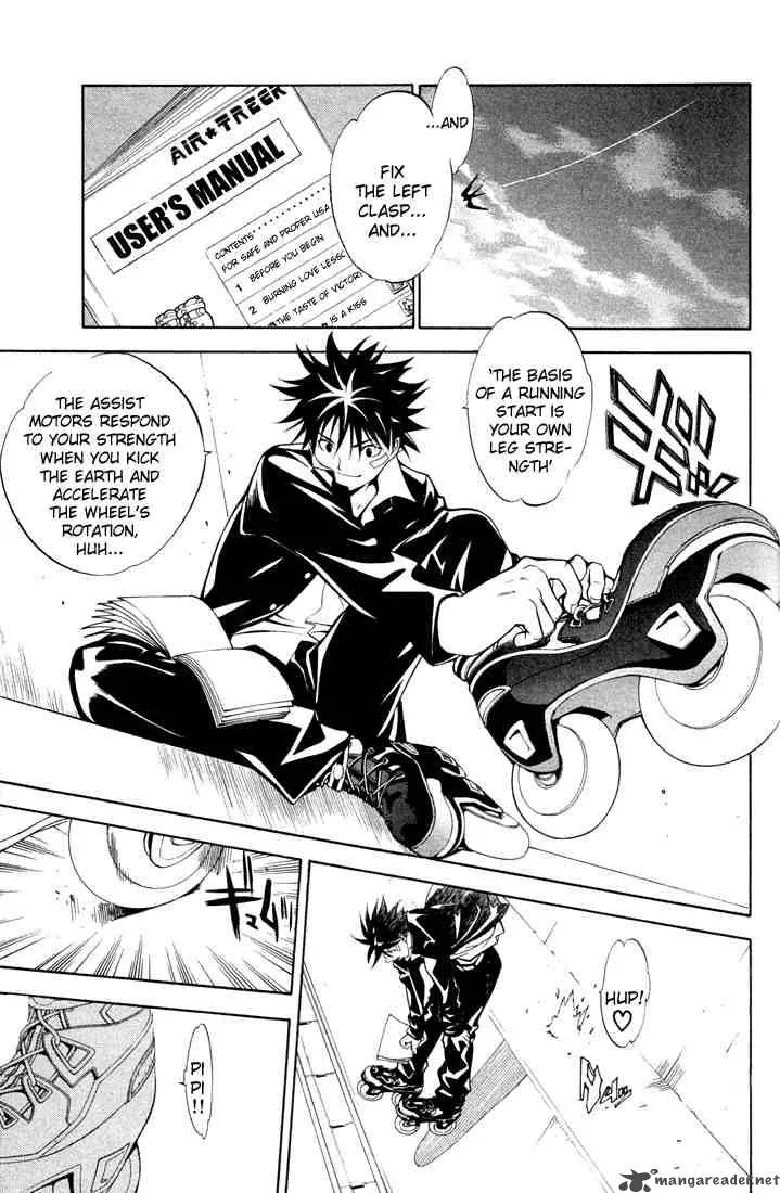 Air Gear Chapter 2 page 38