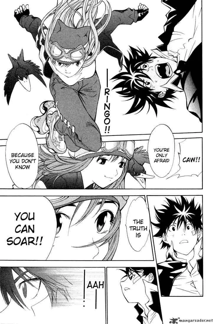 Air Gear Chapter 2 page 43