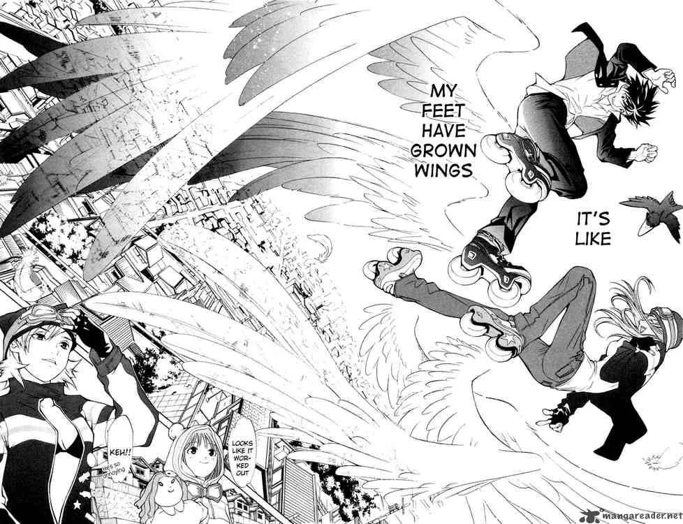 Air Gear Chapter 2 page 46