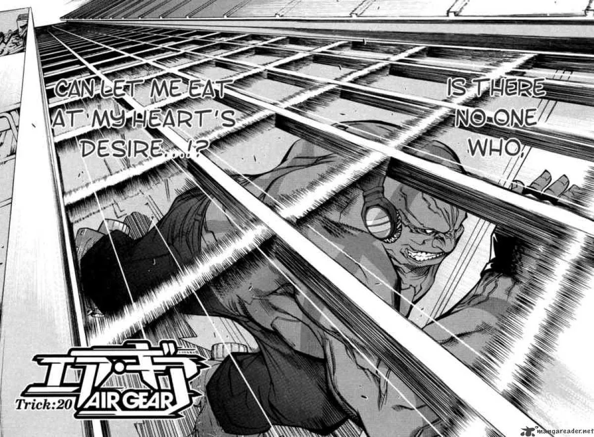 Air Gear Chapter 20 page 3