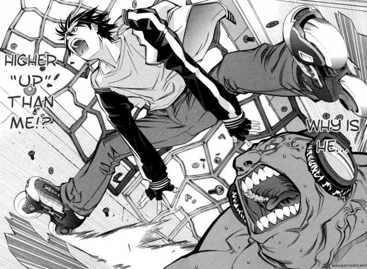 Air Gear Chapter 20 page 18