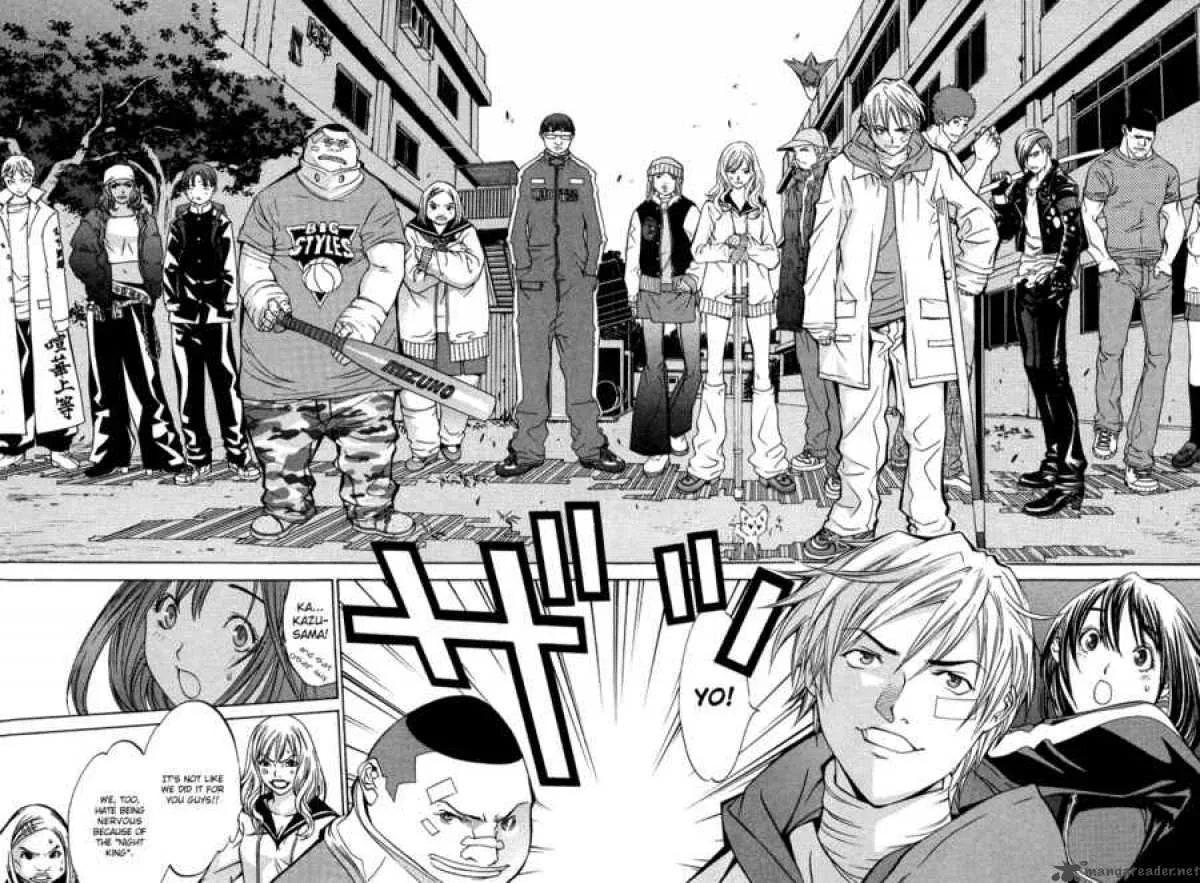 Air Gear Chapter 20 page 14